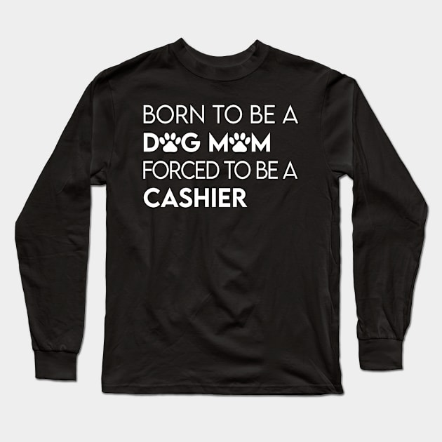 cashier Long Sleeve T-Shirt by Elhisodesigns